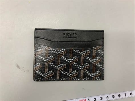 QC Goyard Card holder from Taobao seller ¥35.5 : 